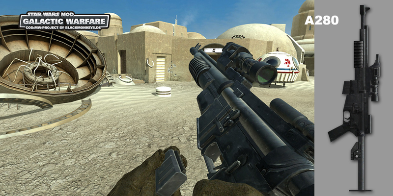 Illustration for article titled Call Of Duty 4, Meet Star Wars